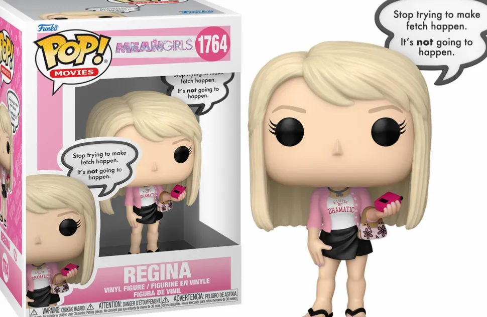 Mean Girls - Regina (Stop Trying to Make Fetch Happen) Pop! Vinyl Figure