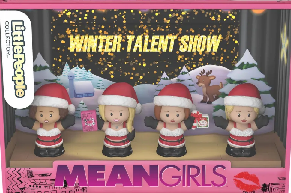 Mean Girls - Winter Talent Show Fisher-Price Little People Collector Figure 4-Pack