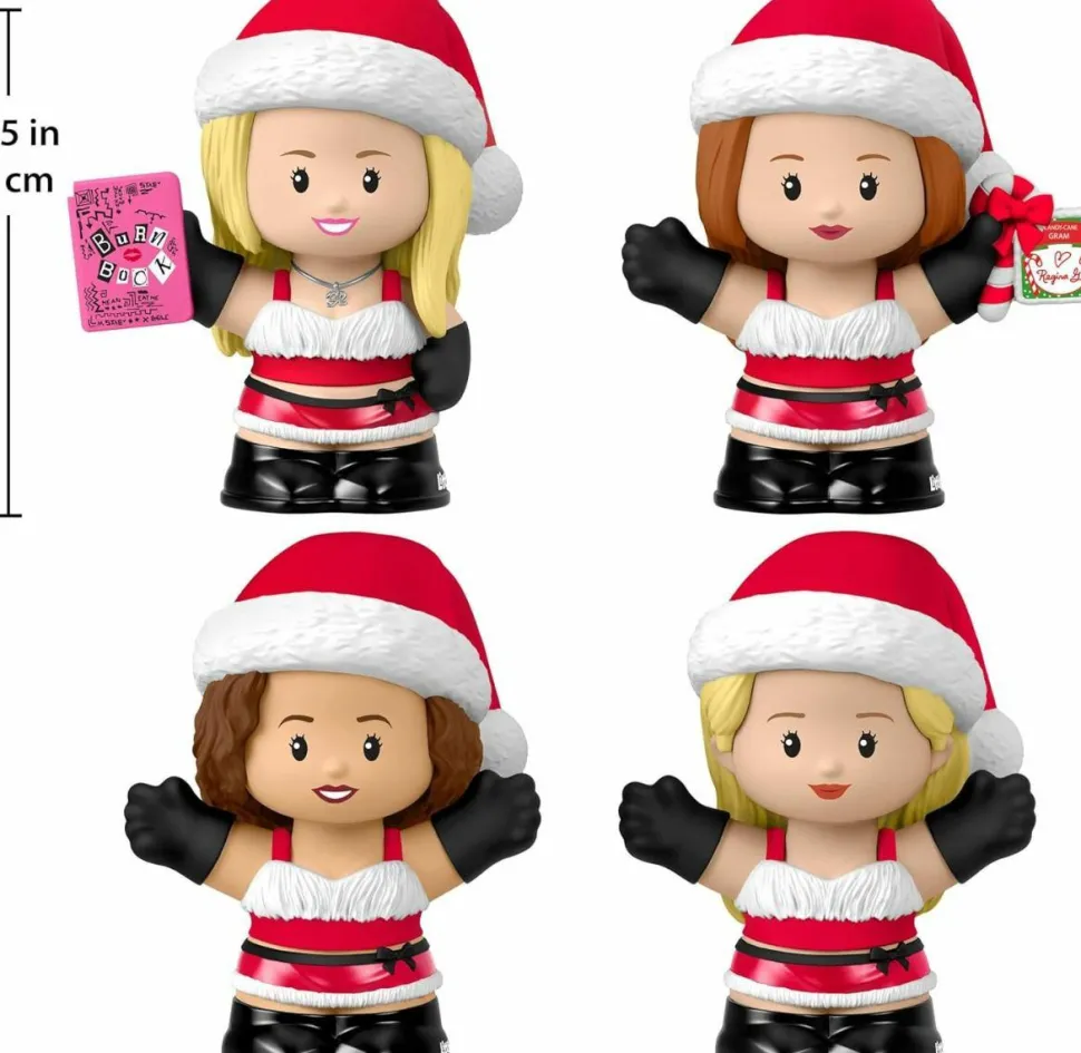 Mean Girls - Winter Talent Show Fisher-Price Little People Collector Figure 4-Pack