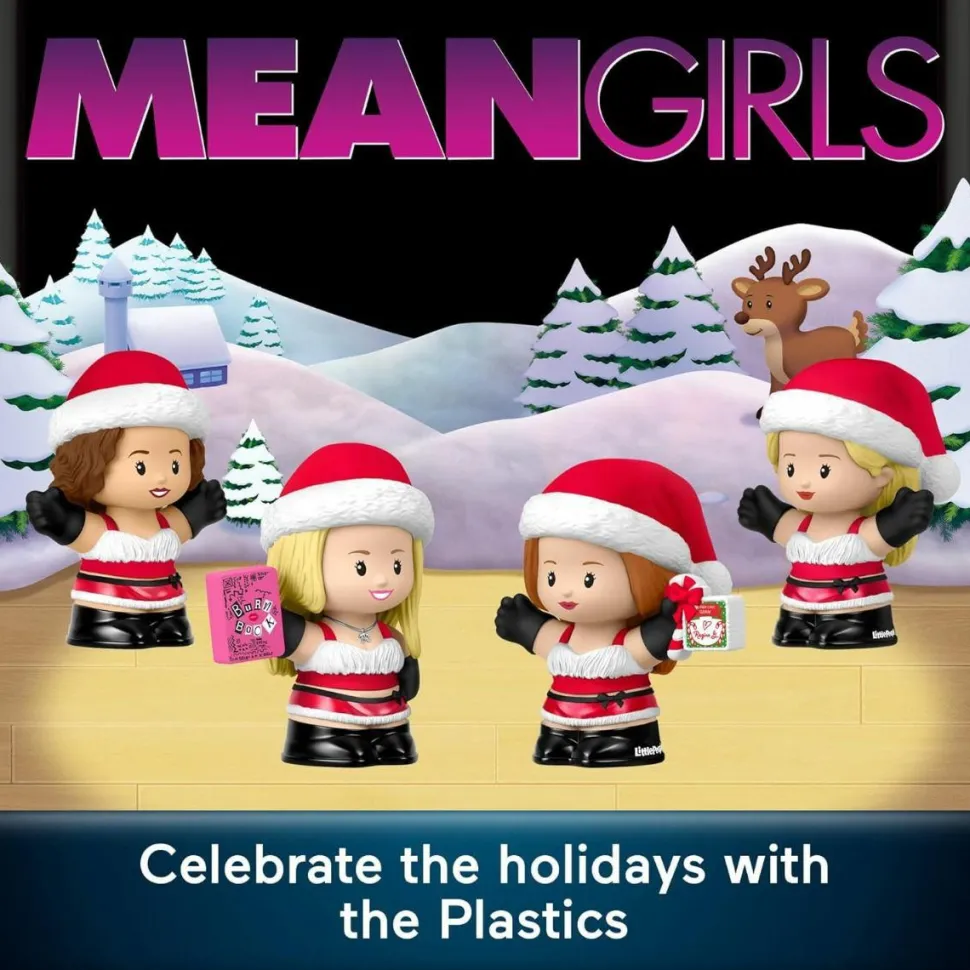 Mean Girls - Winter Talent Show Fisher-Price Little People Collector Figure 4-Pack