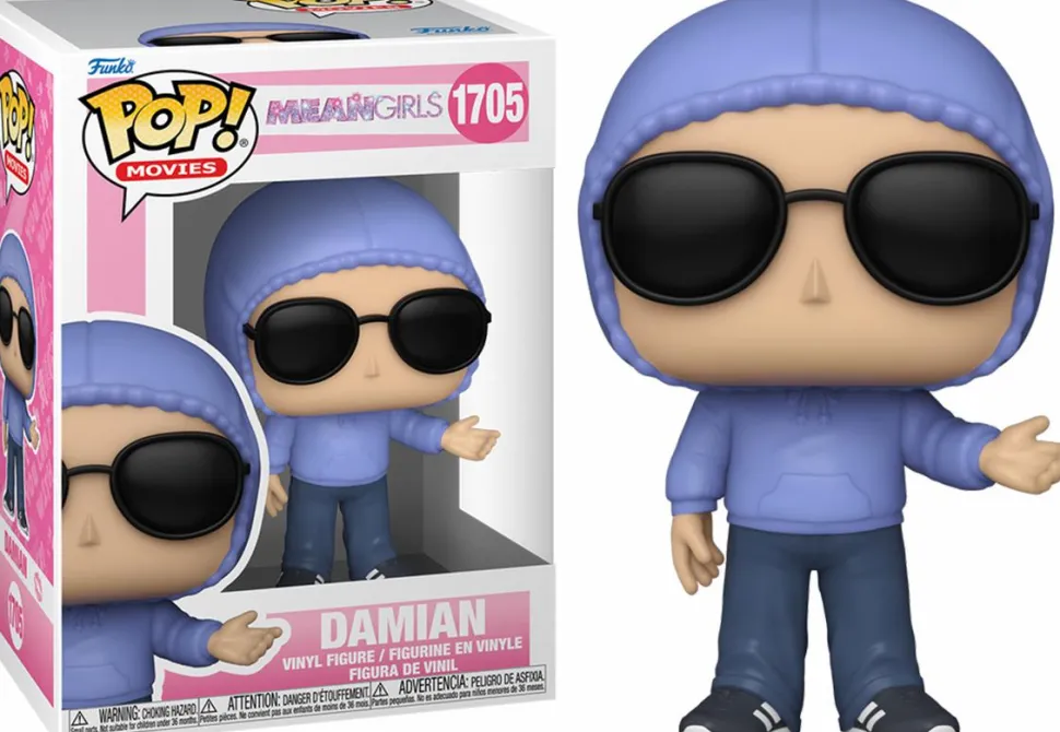 Mean Girls: 20th Anniversary - Damian Leigh Pop! Vinyl Figure