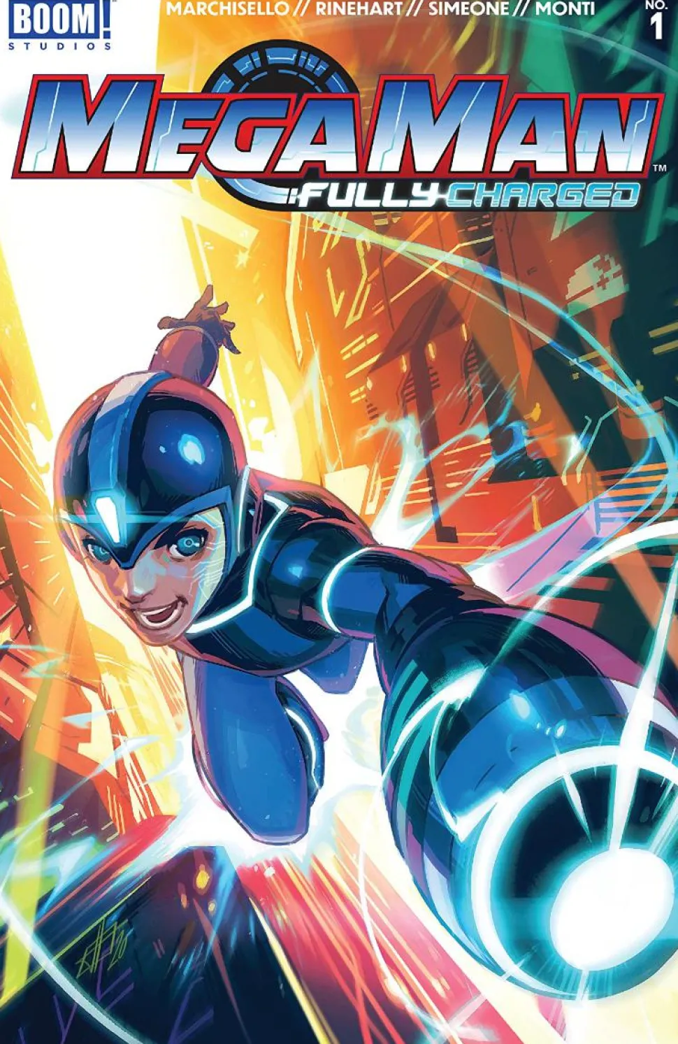 Mega Man - Fully Charged Trade Paperback Book