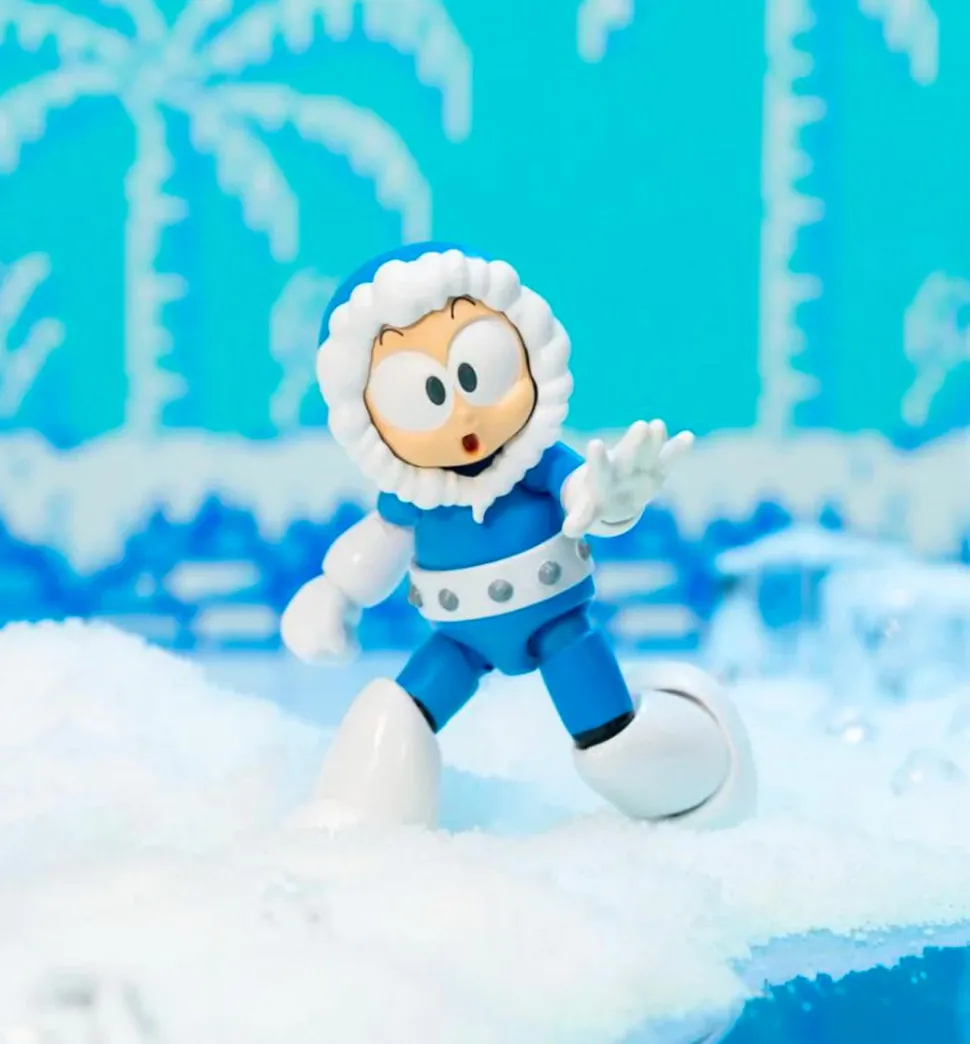 Mega Man - Ice Man 1/12th Scale Action Figure