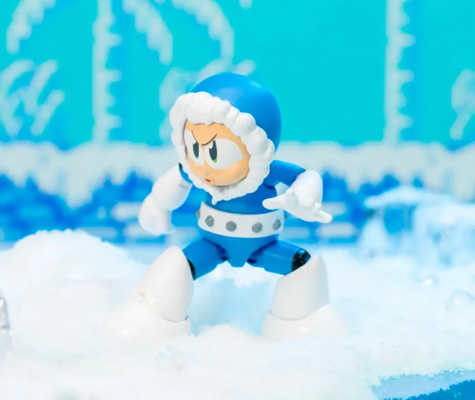 Mega Man - Ice Man 1/12th Scale Action Figure