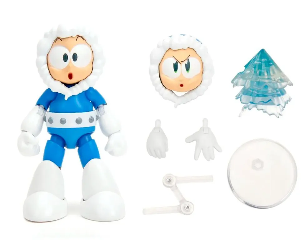 Mega Man - Ice Man 1/12th Scale Action Figure