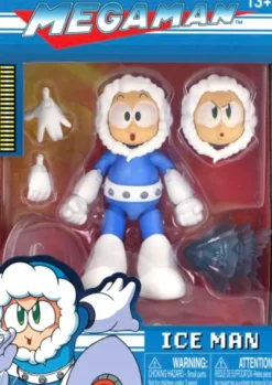 Mega Man - Ice Man 1/12th Scale Action Figure