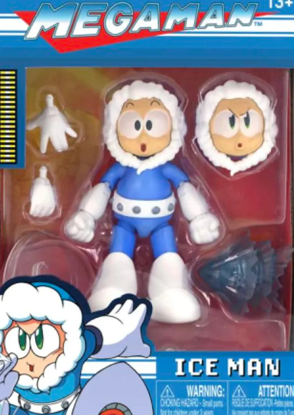 Mega Man - Ice Man 1/12th Scale Action Figure