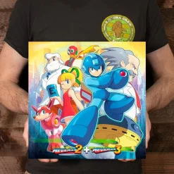 Mega Man - Mega Man 2 + 3 Original Video Game Soundtrack 2xLP Vinyl Record