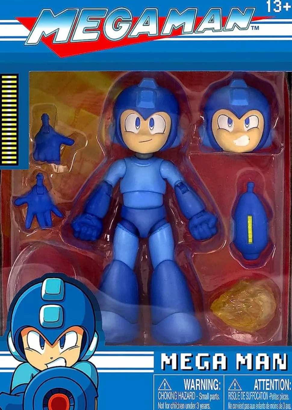 Mega Man - Mega Man 1/12th Scale Action Figure