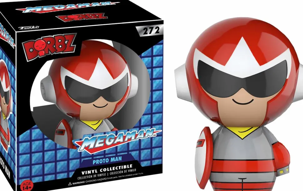 Mega Man - Protoman Dorbz Vinyl Figure