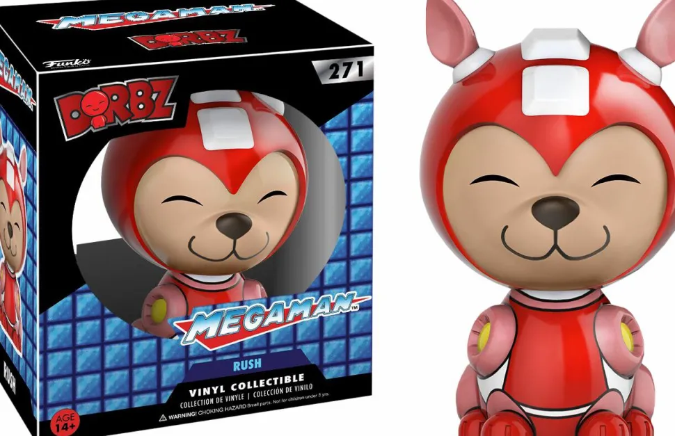 Mega Man - Rush Dorbz Vinyl Figure