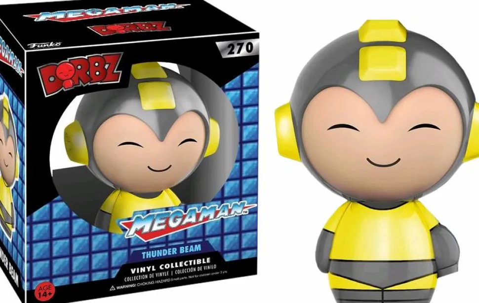 Mega Man - Thunder Beam Dorbz Vinyl Figure (RS)