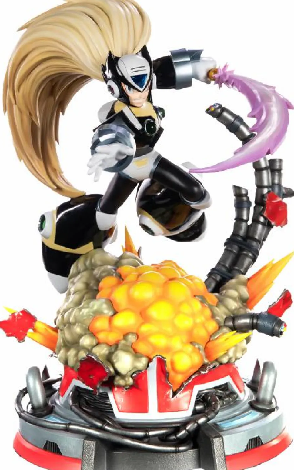 Mega Man X - Black Zero 17" Statue