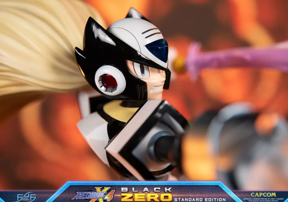 Mega Man X - Black Zero 17" Statue