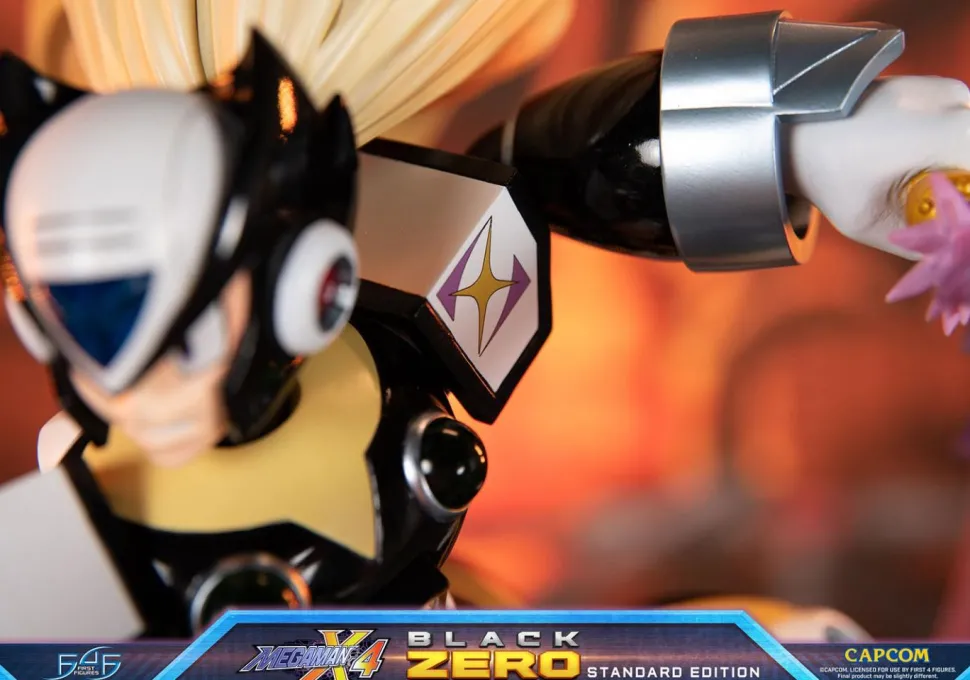 Mega Man X - Black Zero 17" Statue