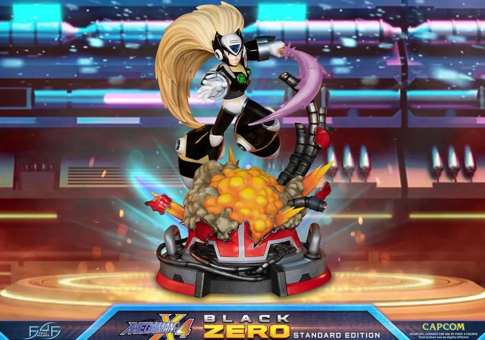 Mega Man X - Black Zero 17" Statue