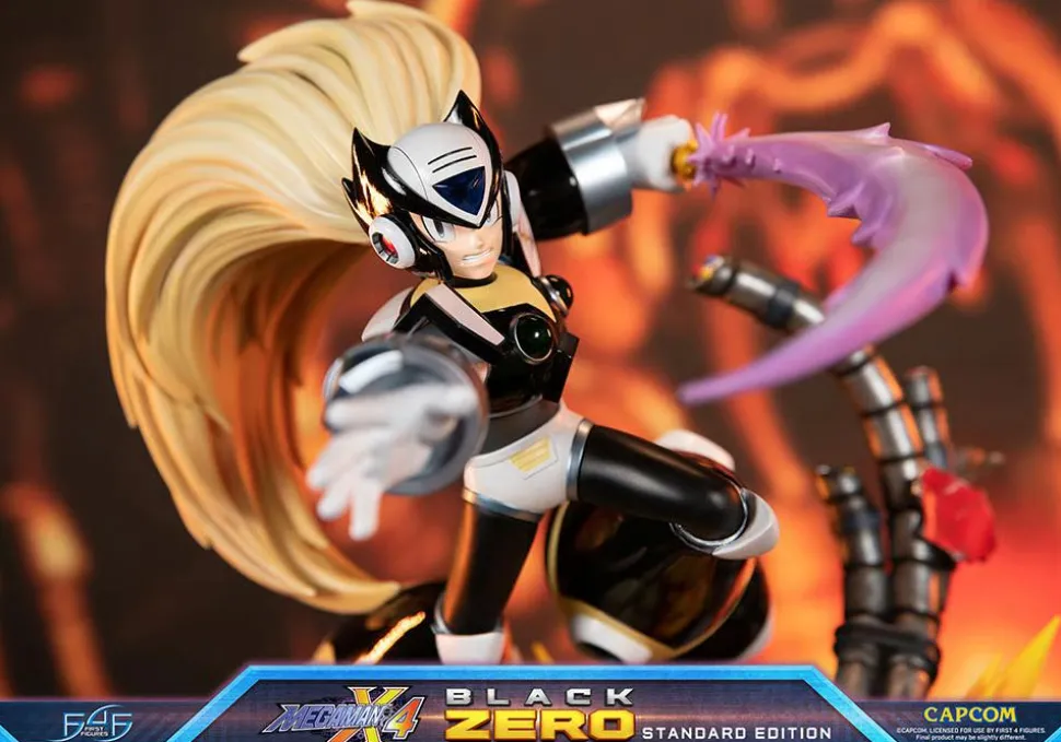 Mega Man X - Black Zero 17" Statue