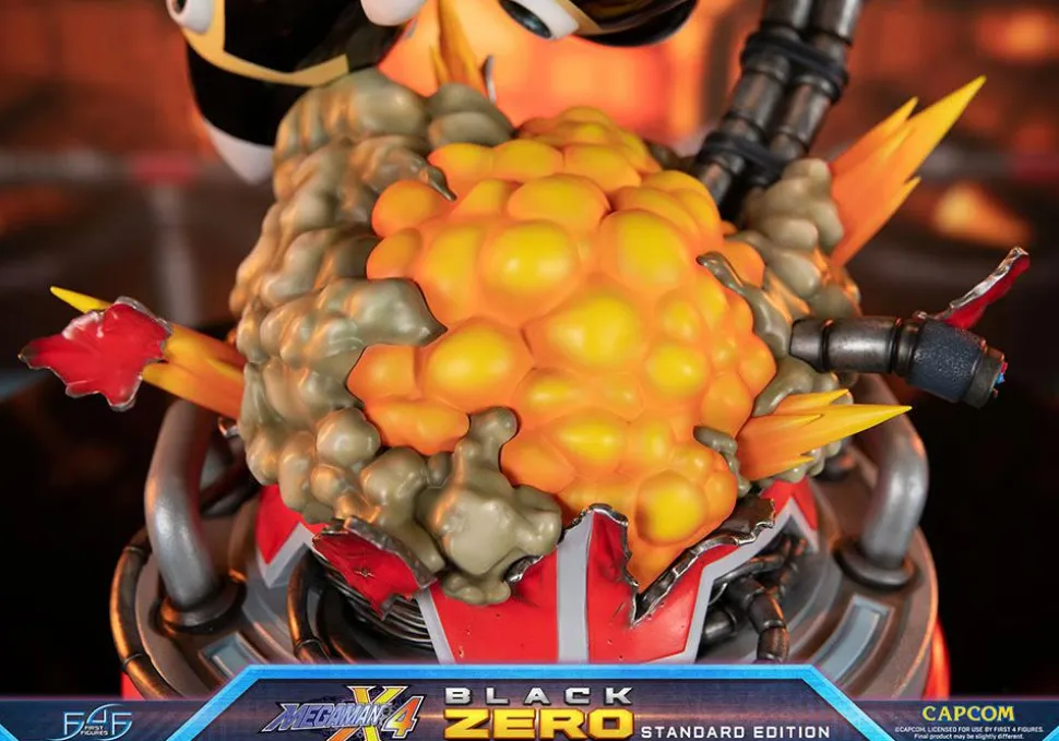 Mega Man X - Black Zero 17" Statue