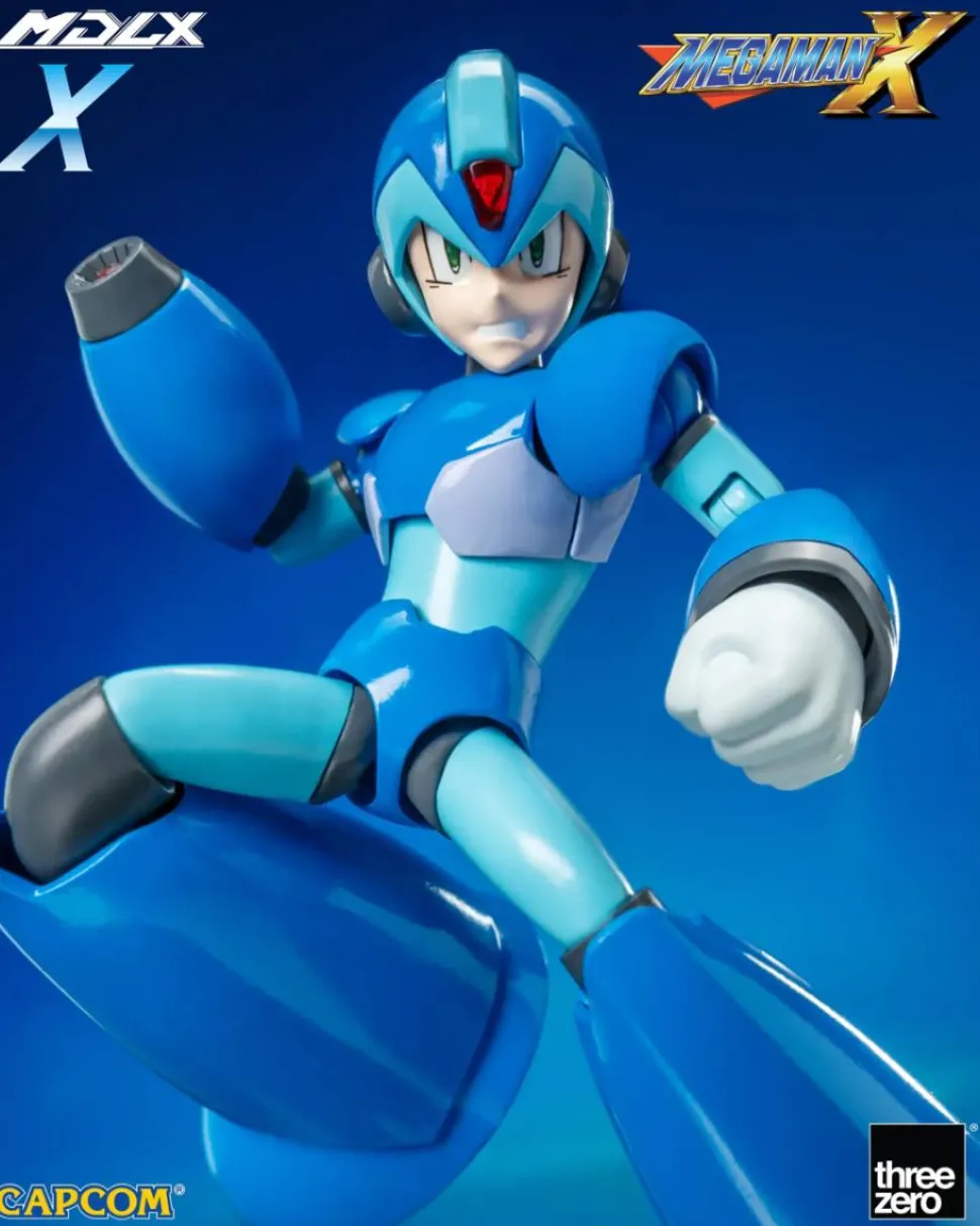 Mega Man X - Rockman X / Mega Man X MDLX 4" Action Figure
