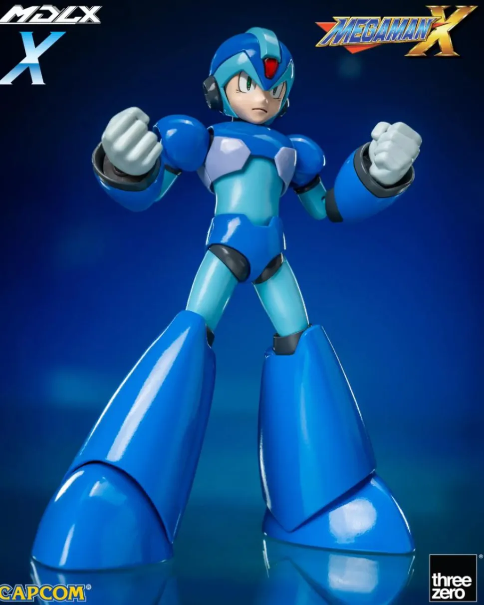 Mega Man X - Rockman X / Mega Man X MDLX 4" Action Figure