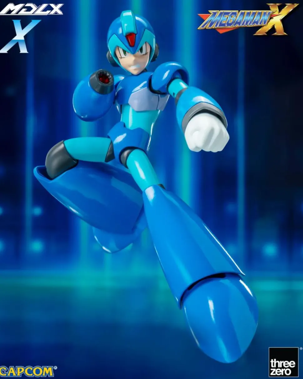 Mega Man X - Rockman X / Mega Man X MDLX 4" Action Figure
