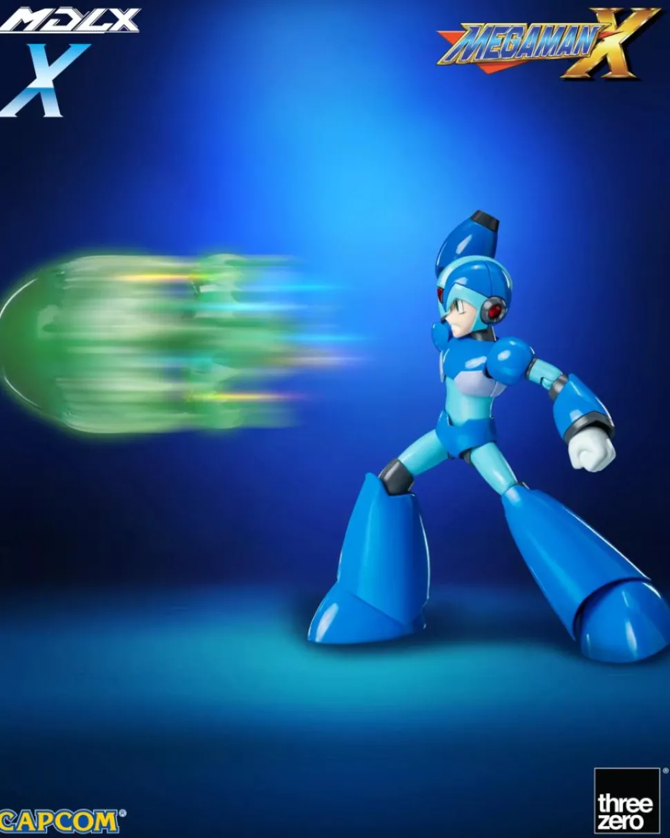 Mega Man X - Rockman X / Mega Man X MDLX 4" Action Figure