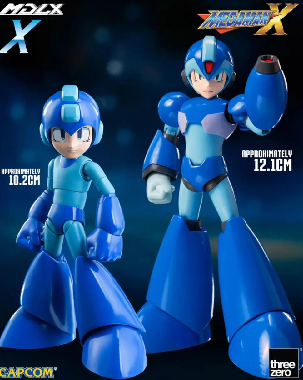 Mega Man X - Rockman X / Mega Man X MDLX 4" Action Figure