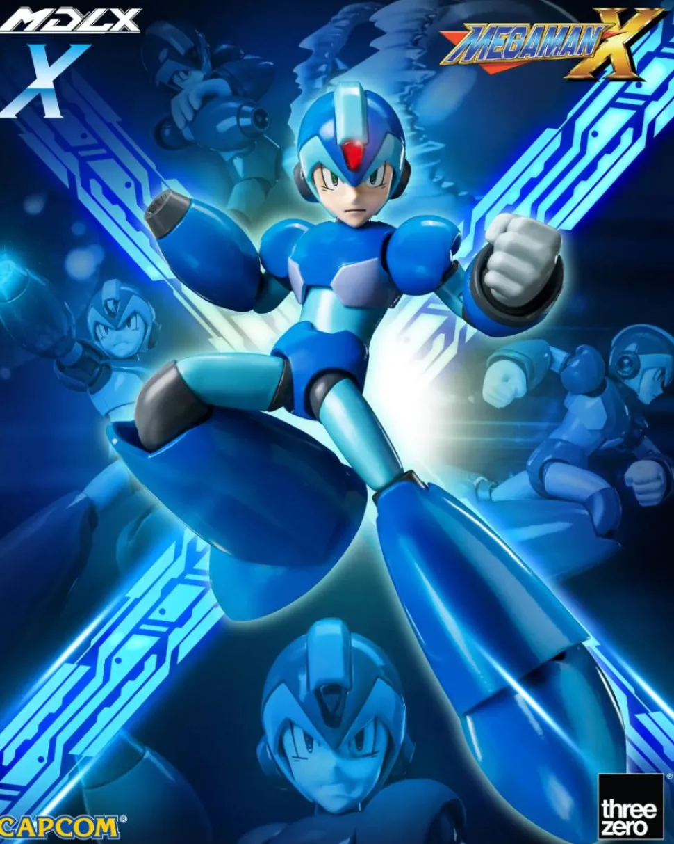 Mega Man X - Rockman X / Mega Man X MDLX 4" Action Figure