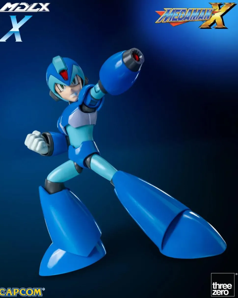 Mega Man X - Rockman X / Mega Man X MDLX 4" Action Figure