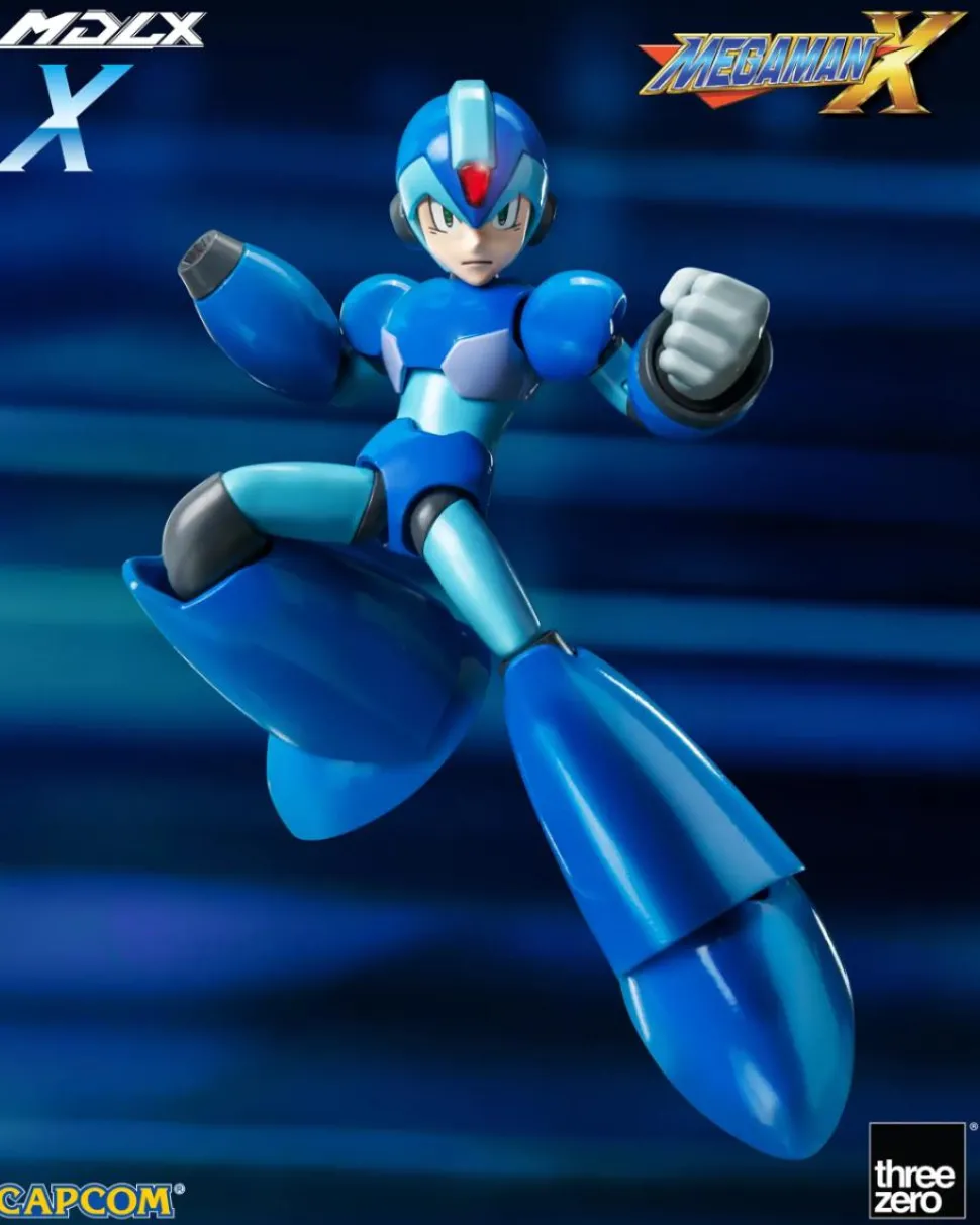 Mega Man X - Rockman X / Mega Man X MDLX 4" Action Figure