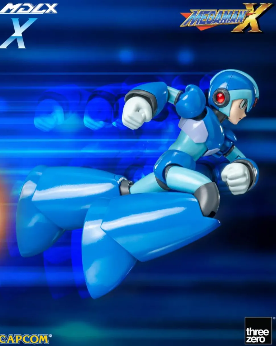 Mega Man X - Rockman X / Mega Man X MDLX 4" Action Figure