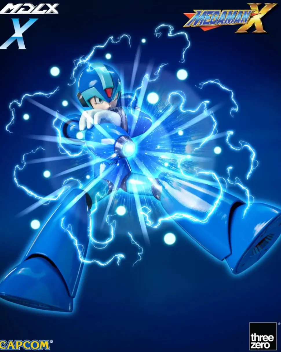 Mega Man X - Rockman X / Mega Man X MDLX 4" Action Figure
