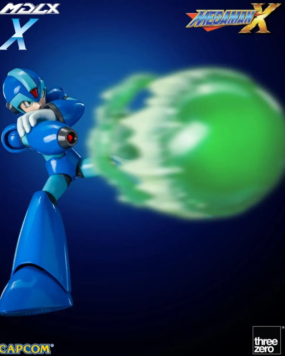 Mega Man X - Rockman X / Mega Man X MDLX 4" Action Figure