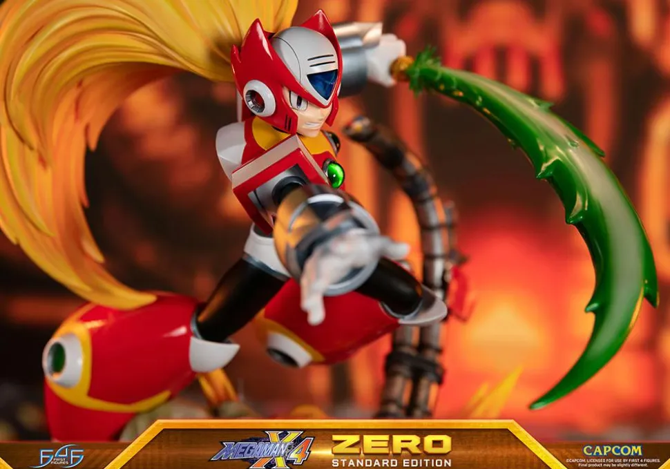 Mega Man X - Zero 17" Statue