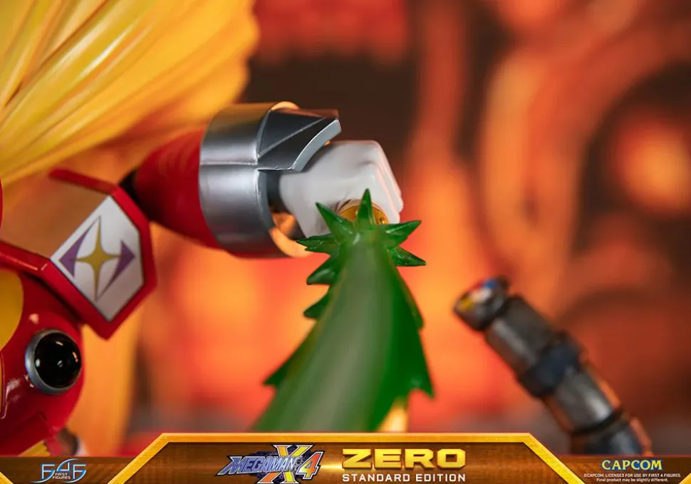 Mega Man X - Zero 17" Statue
