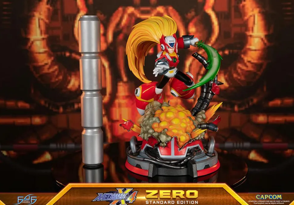 Mega Man X - Zero 17" Statue