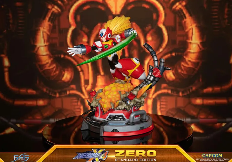 Mega Man X - Zero 17" Statue