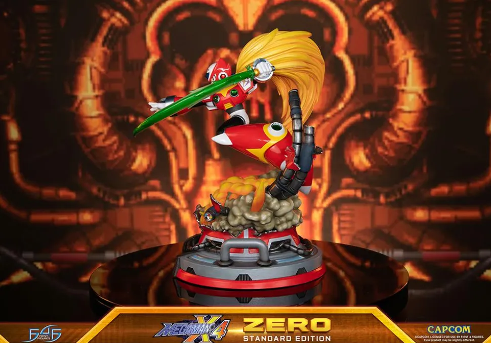 Mega Man X - Zero 17" Statue