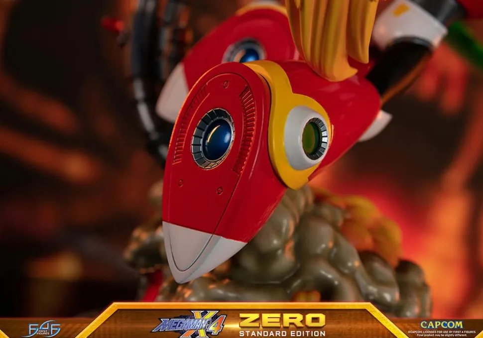 Mega Man X - Zero 17" Statue