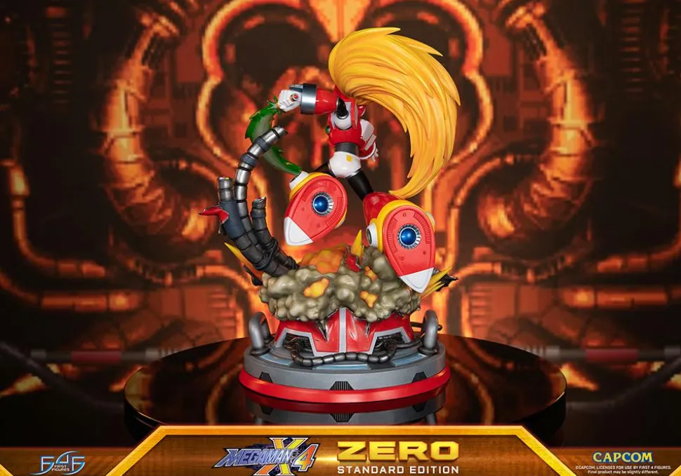 Mega Man X - Zero 17" Statue