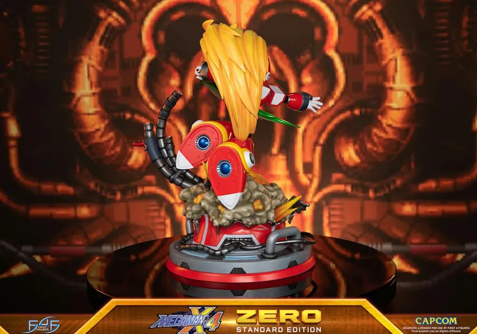 Mega Man X - Zero 17" Statue