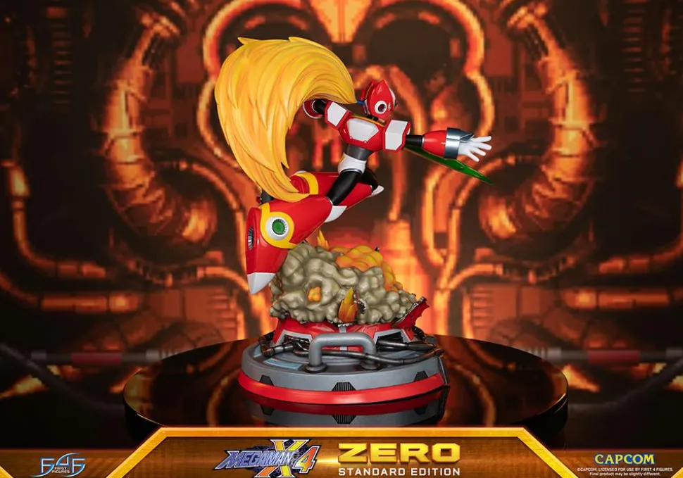 Mega Man X - Zero 17" Statue