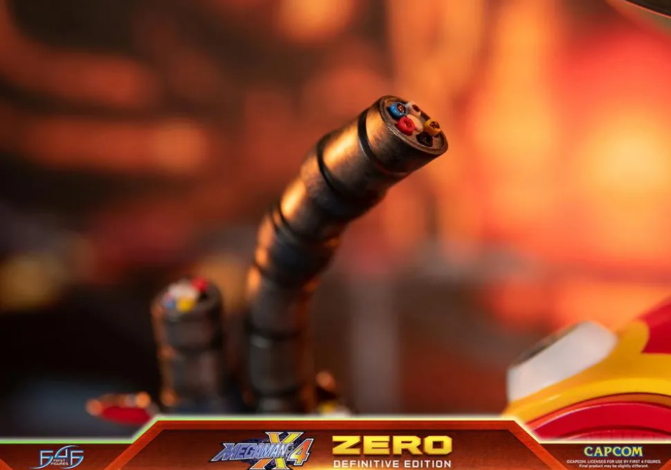 Mega Man X - Zero 17" Statue