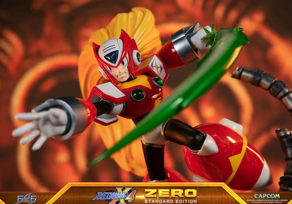 Mega Man X - Zero 17" Statue
