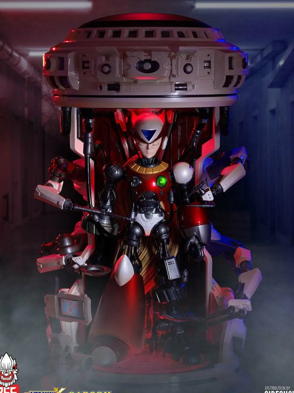 Mega Man X - Zero Deluxe 1/4 Scale Statue