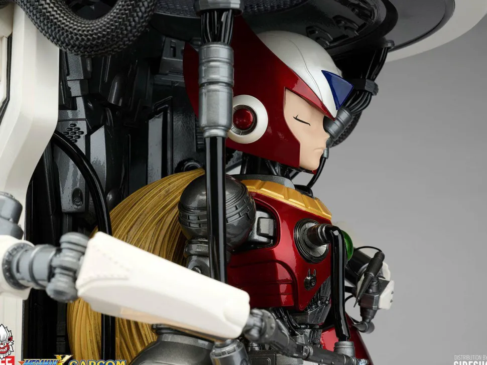 Mega Man X - Zero Deluxe 1/4 Scale Statue