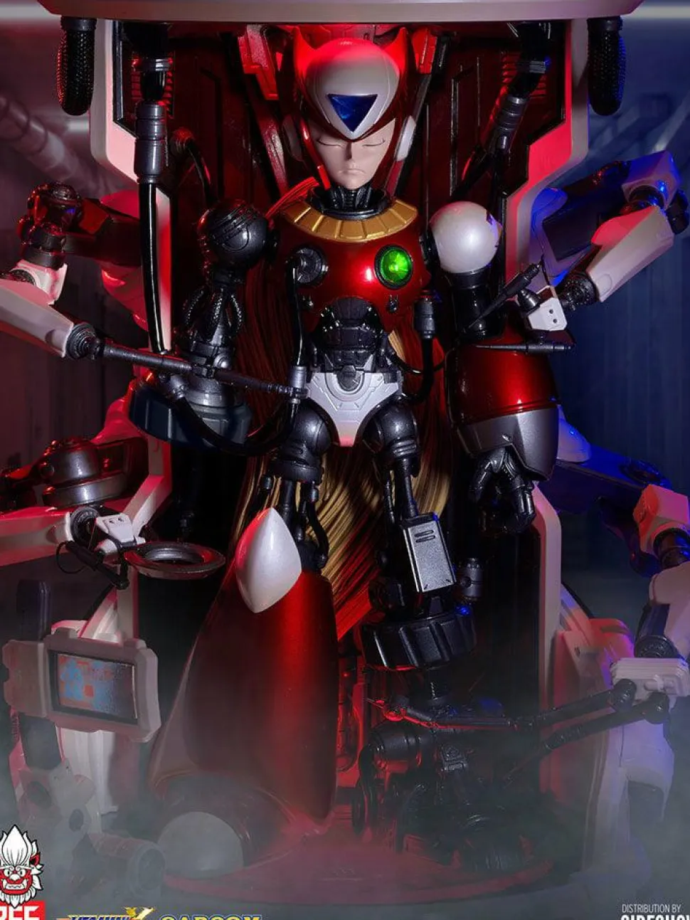 Mega Man X - Zero Deluxe 1/4 Scale Statue