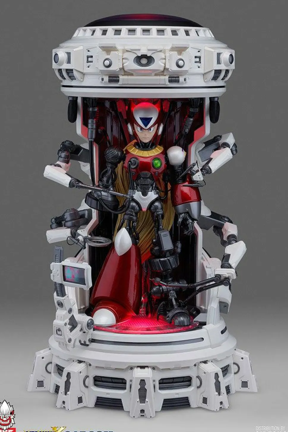 Mega Man X - Zero Deluxe 1/4 Scale Statue