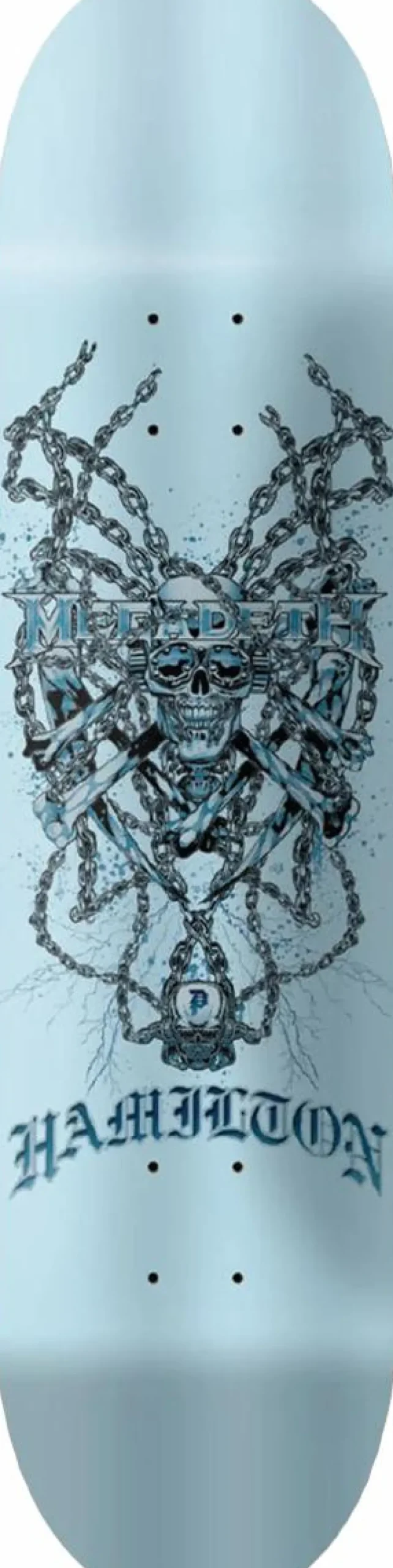 Megadeth - Megadeth x Primitive Medusa Hamilton 8.125" Skateboard Deck (Deck Only)