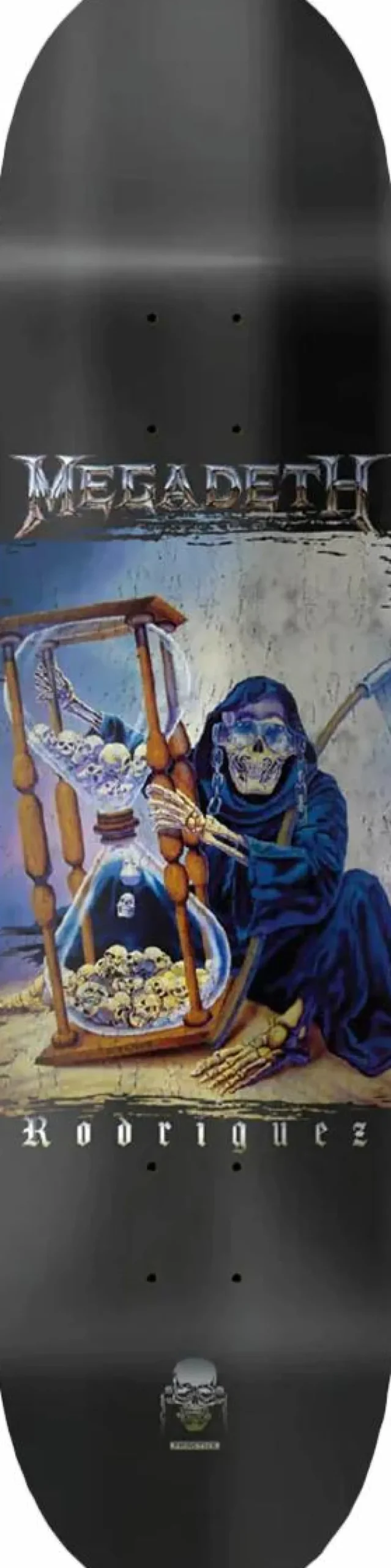 Megadeth - Megadeth x Primitive Judgement Rodriguez 8.25" Skateboard Deck (Deck Only)